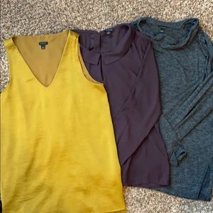 Ann Taylor top bundle